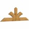 Ekena Millwork Richland Rough Sawn Timber Gable Bracket, Western Red Cedar, 72"W x 24"H x 2"D x 6"F, 8/12 Pitch GBW072X24X0206RIC00RWR - alternate 5